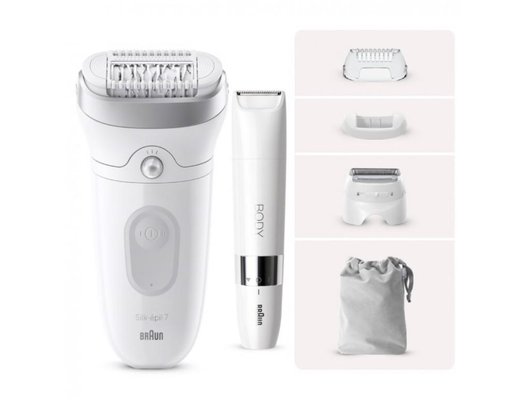 Эпилятор BRAUN S7 SE7-441 SILV